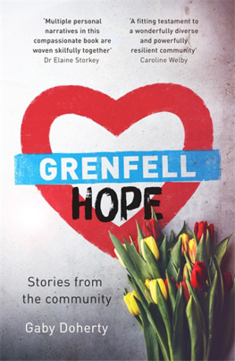 Gaby Doherty - Grenfell Hope