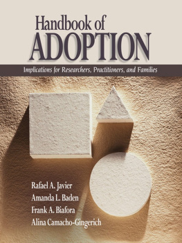 Rafael Art Javier - Handbook of Adoption