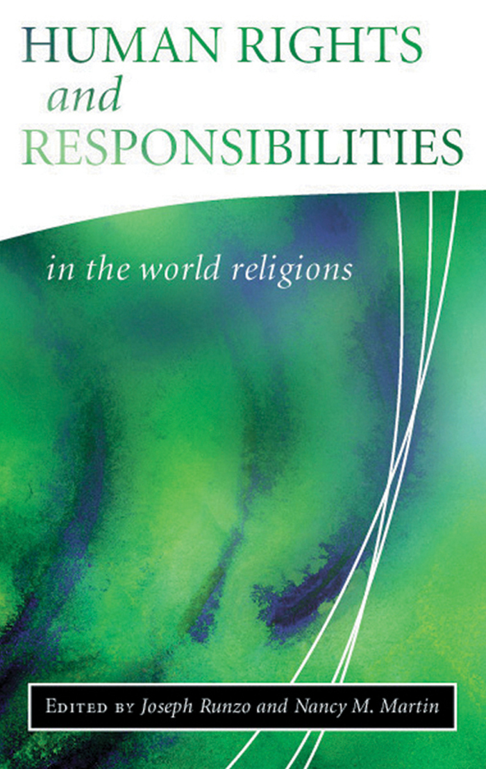 HUMAN RIGHTS and RESPONSIBILITIES in the world religions The Universal - photo 1