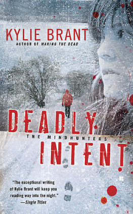 Kylie Brant Deadly Intent (The Mindhunters)