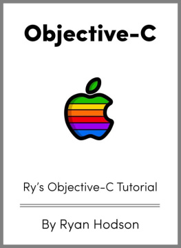 Ryan Hodson Rys Objective-C Tutorial