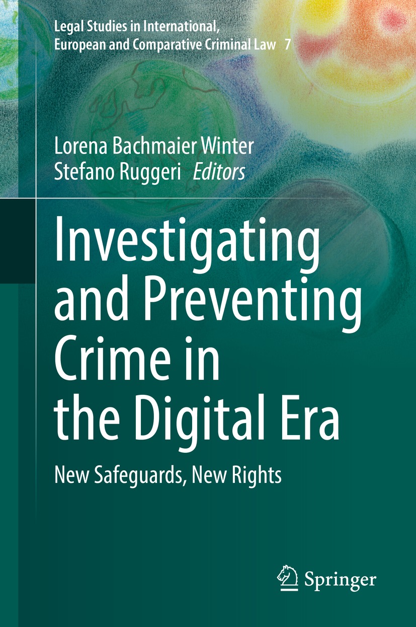 Book cover of Investigating and Preventing Crime in the Digital Era Volume 7 - photo 1