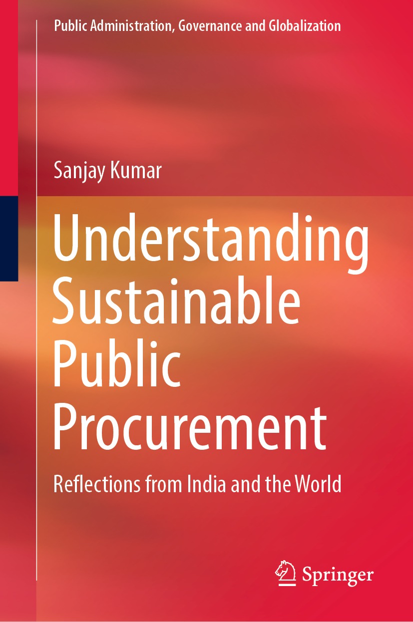 Book cover of Understanding Sustainable Public Procurement Volume 21 Public - photo 1