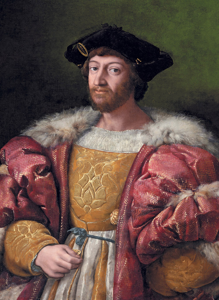 Portrait of Lorenzo II de Medici Duke of Urbino 1492-1519 circa 1518 - photo 2