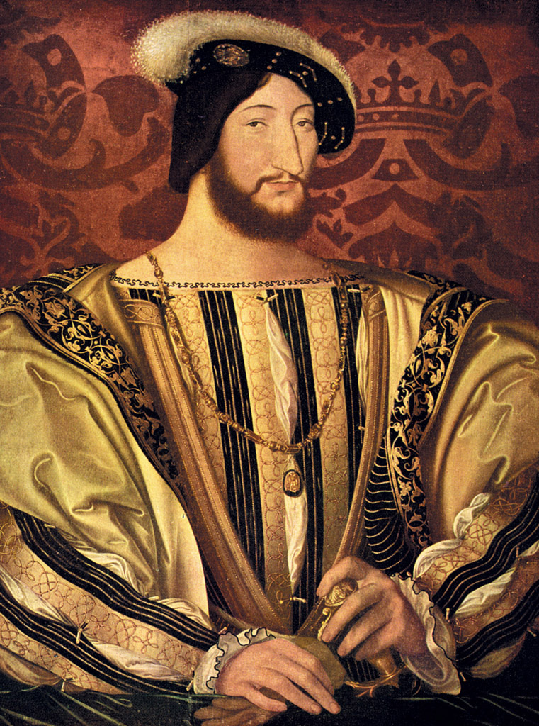 Francis I King of France circa 1520-1525 by an unknown artist Francis - photo 3