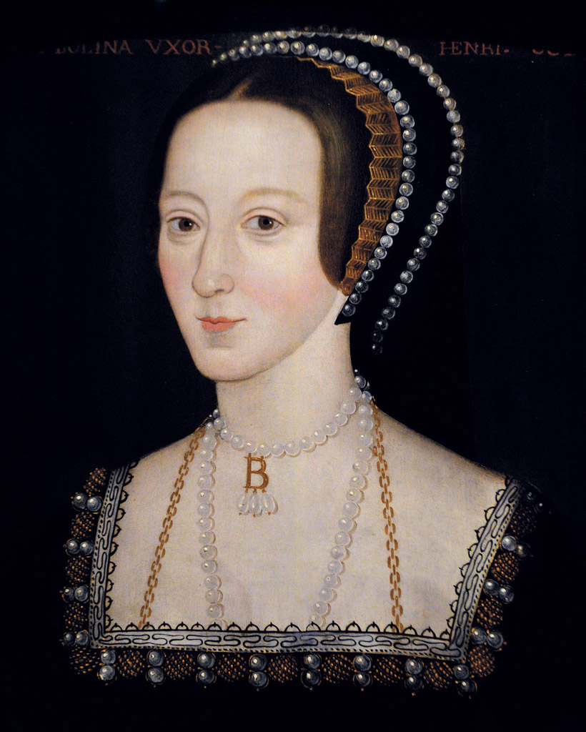 A late 16th century portrait of Anne Boleyn 1500-1536 by an unknown artist on - photo 4