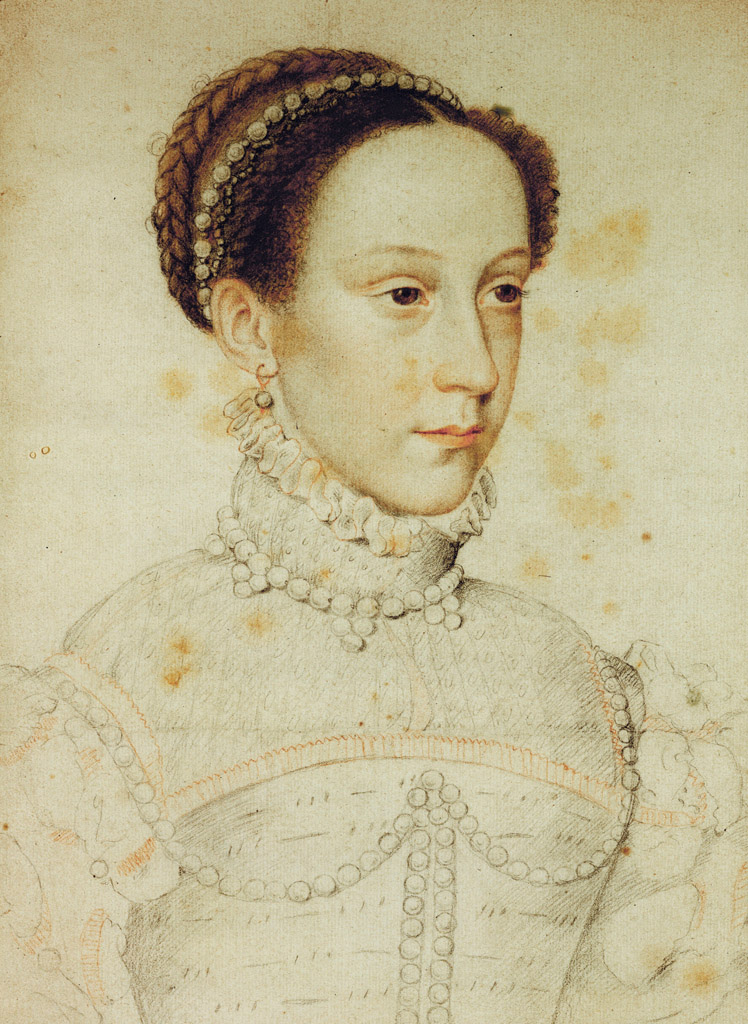 Mary Stuart Queen of Scots 1542-1587 1559 by Jean Clouet Photo by - photo 6