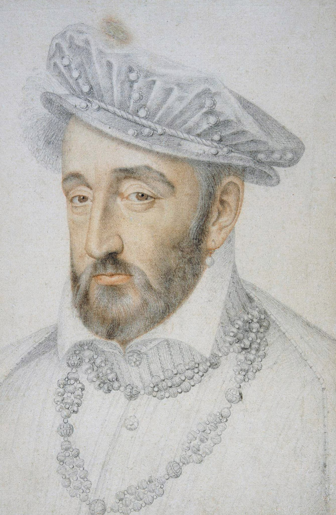 Undated portrait of King Henry II of France found in the Collection of State - photo 8