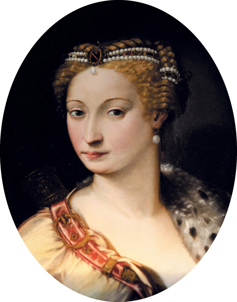 Diane de Poitiers the favourite of King Henry II Portrait by an unknown - photo 9