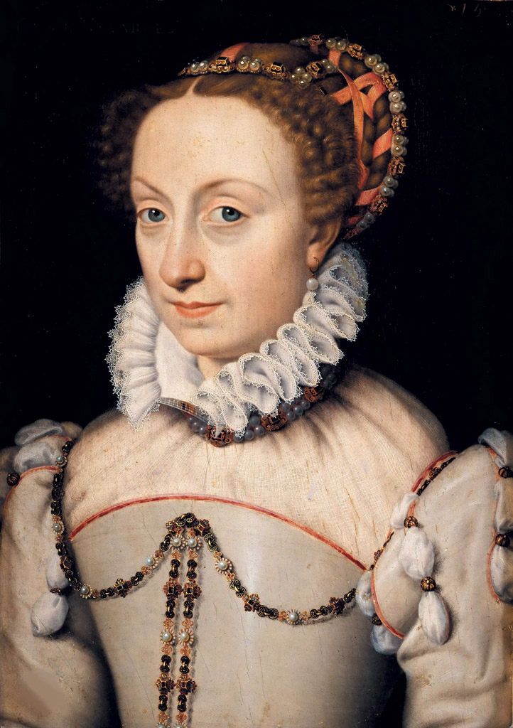 Jeanne dAlbret Queen of Navarre 1528-1572 circa 1570 by Franois Cloue - photo 13