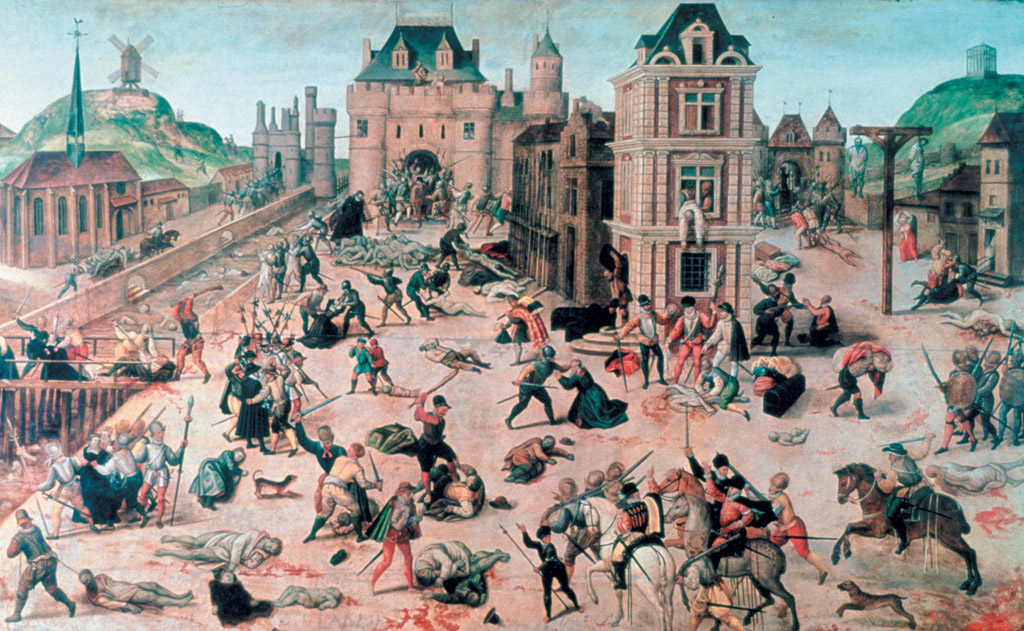 St Bartholomews Day Massacre by Franois Dubois Dubois 1529-1584 was a - photo 15