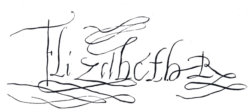 Elizabeth Is signature circa 1560 Photo by Hulton ArchiveGetty Images - photo 17