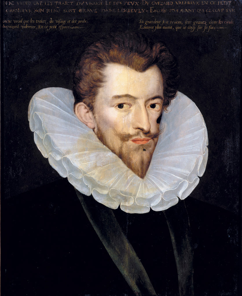 Portrait of Henry I Duke of Guise 1550-1588 by an unknown artist circa - photo 19