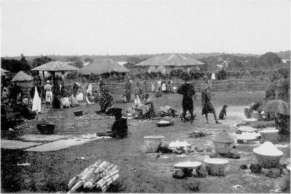 Market-Place at Entebbe A JOURNEY THROUGH EAST AND SOUTH AFRICA SOME AFRICAN - photo 2