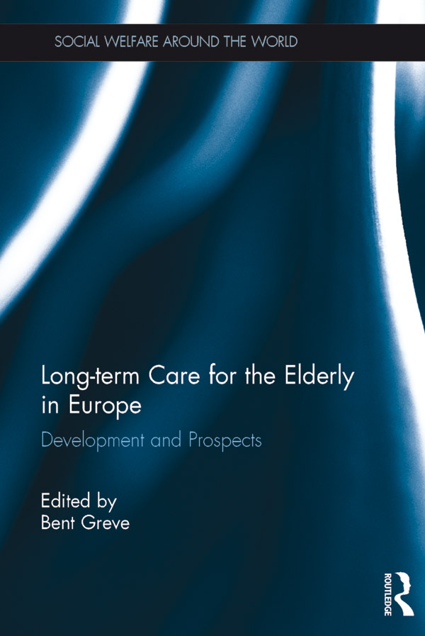 Long-term Care for the Elderly in Europe Long-term care is an increasingly - photo 1