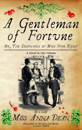 Anna Dean - Gentleman of Fortune