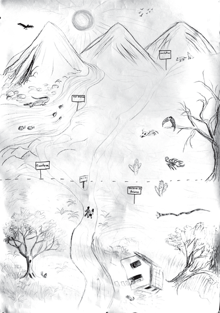 Figure 11 Karlas Map The risks and the uncertainties of the journey as - photo 2