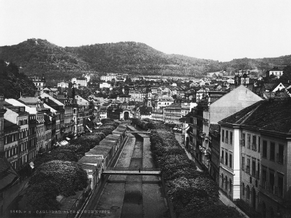 Figure 1 Carlsbad Alte und Neue Wiese 1900 Once disembarked at the Carlsbad - photo 3