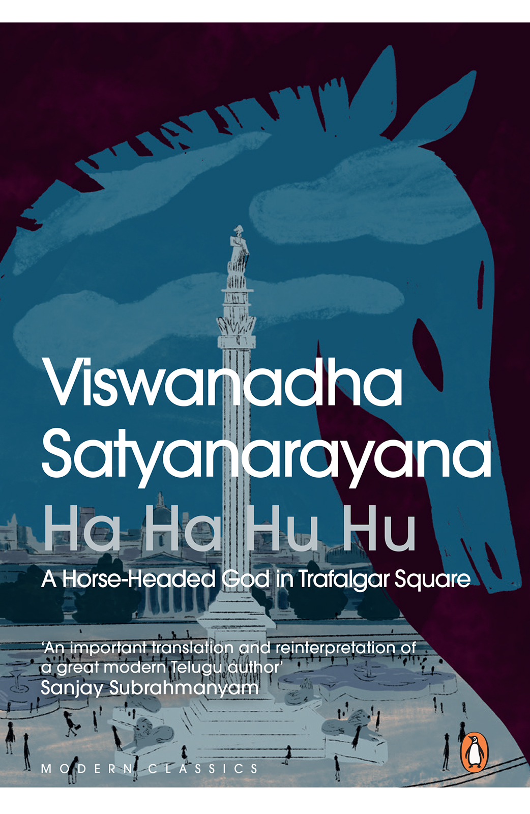 VISWANADHA SATYANARAYANA Ha Ha Hu Hu A Horse-Headed God in Trafa - photo 1