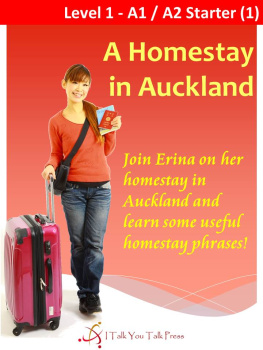 I Talk You Talk Press - A Homestay in Auckland