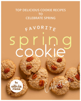 Rana - Favorite Spring Cookie CollectionFavorite Spring Cookie Collection