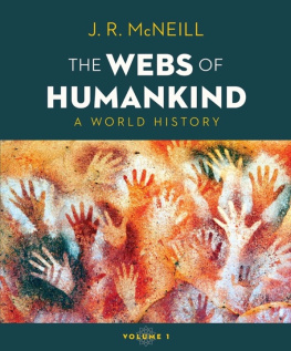 McNeill - Webs of Humankind : A World History (9780393417760)