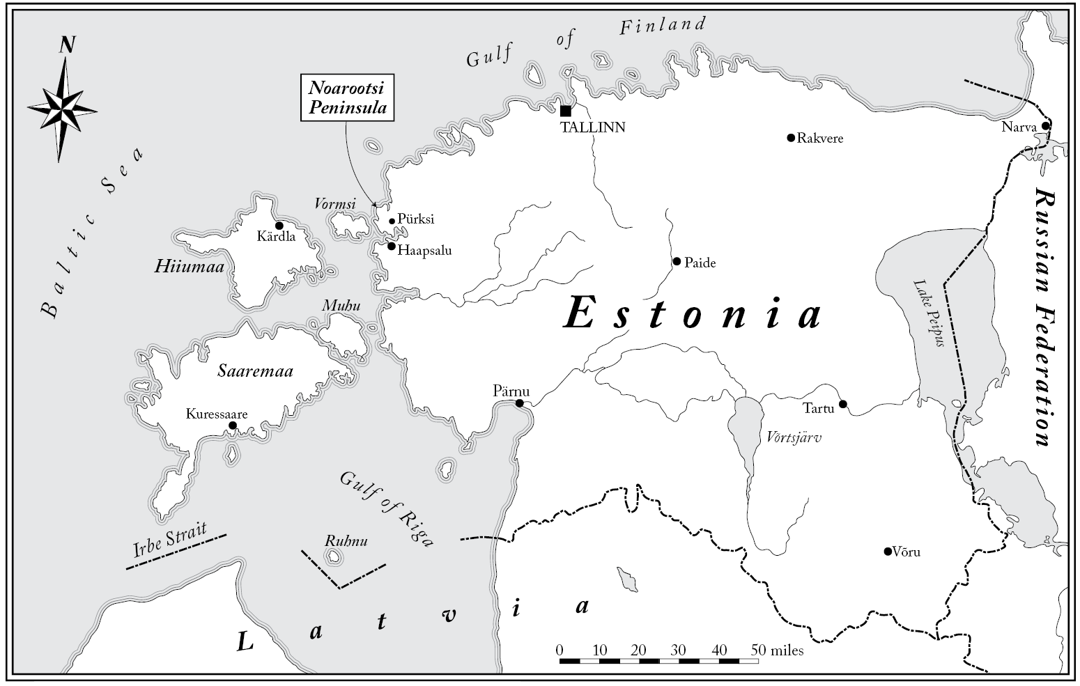 The Republic of Estonia Everything Is Wonderful Preface I have a photograph - photo 4