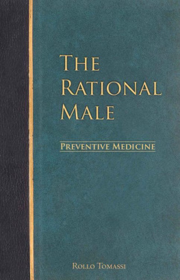 Rollo Tomassi - The Rational Male – Preventive Medicine