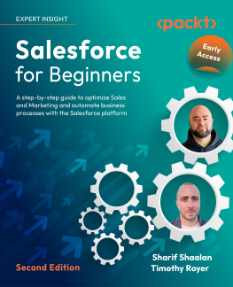 Sharif Shaalan - Salesforce for Beginners