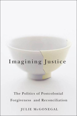 Julie McGonegal Imagining Justice