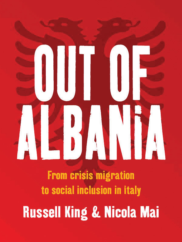 OUT OF ALBANIA Published in 2008 by Berghahn Books wwwberghahnbookscom - photo 1