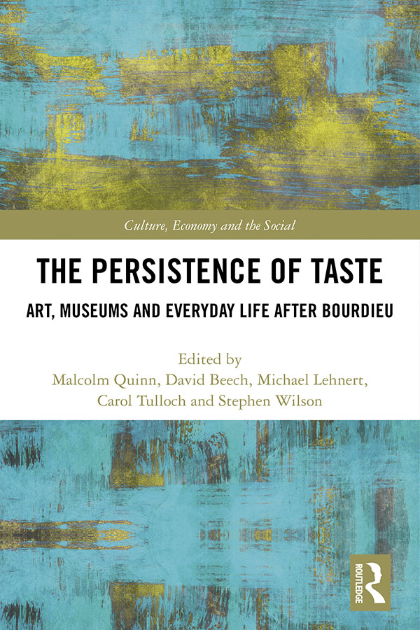 The Persistence of Taste This book offers an interdisciplinary analysis of the - photo 1