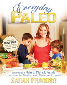 Sarah Fragoso Everyday Paleo