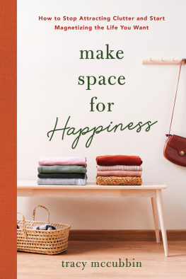 Tracy McCubbin - Make Space for Happiness