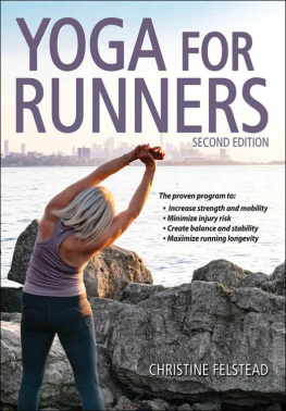 Christine Felstead - Yoga for Runners