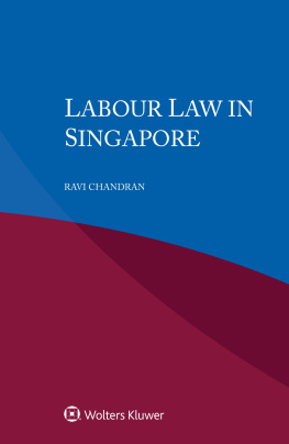 Ravi Chandran Labour Law in Singapore