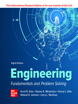 Arvid R. Eide - Engineering Fundamentals and Problem Solving