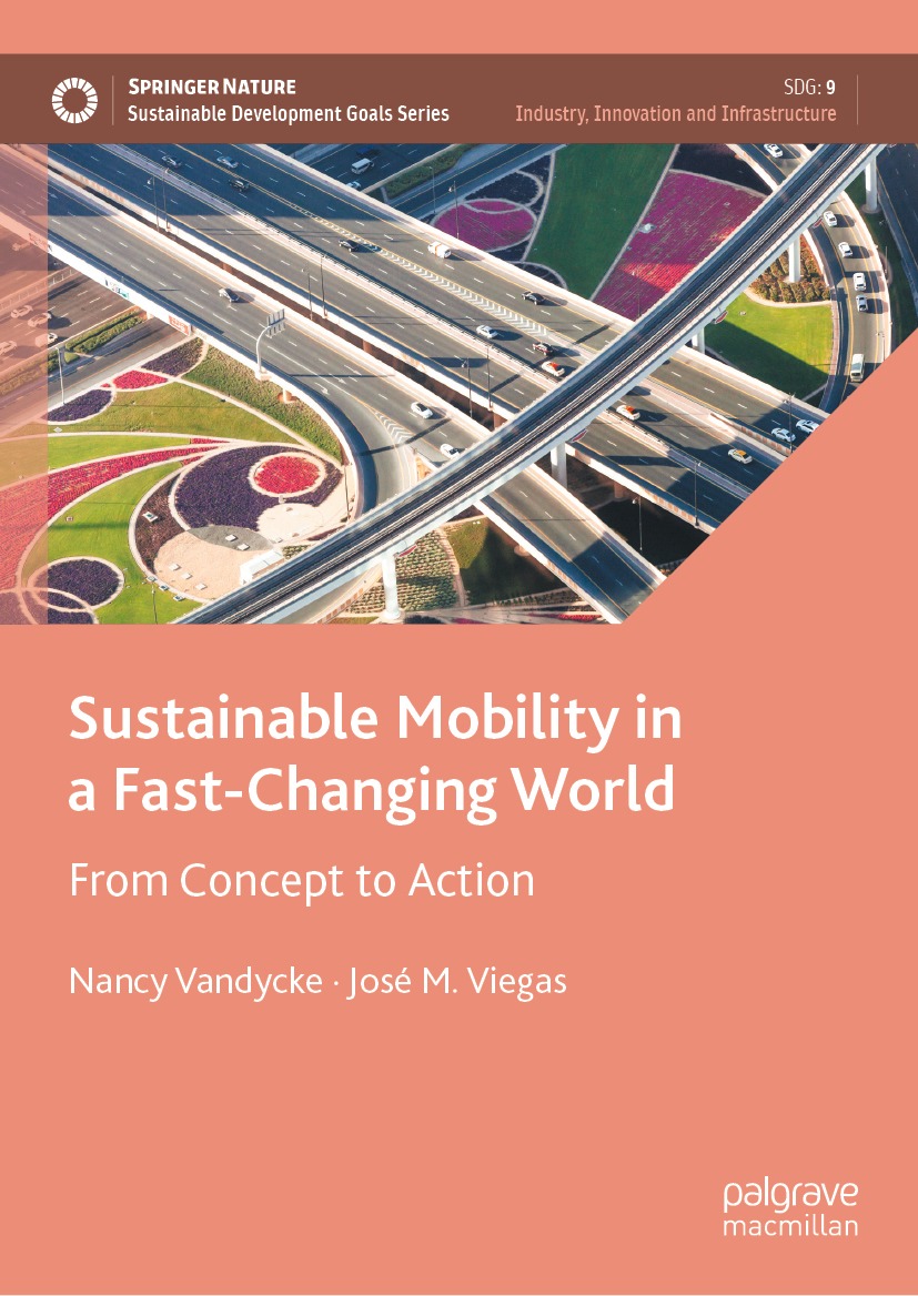 Book cover of Sustainable Mobility in a Fast-Changing World Sustainable - photo 1