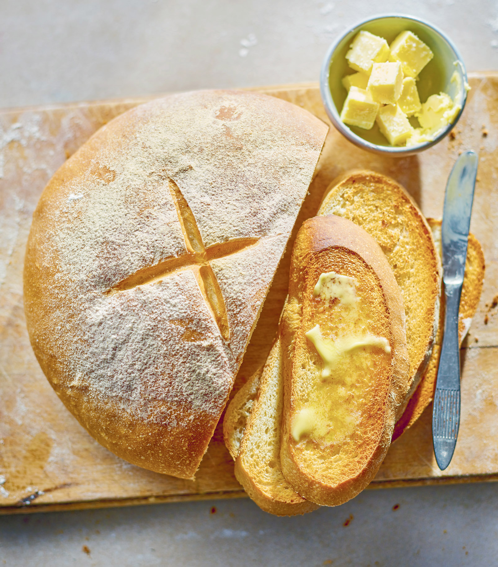 Easy white bread Easy bread rolls Bake these simple white bread rolls for - photo 4