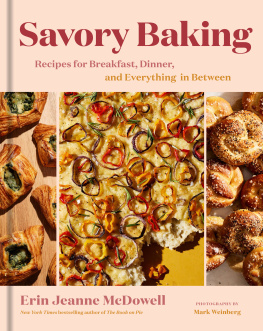 Erin Jeanne McDowell Savory Baking