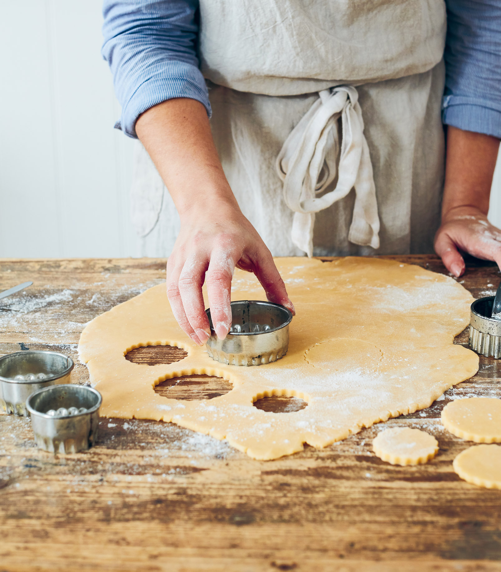 Shortbread biscuits Make these moreish shortbread biscuits using just three - photo 4