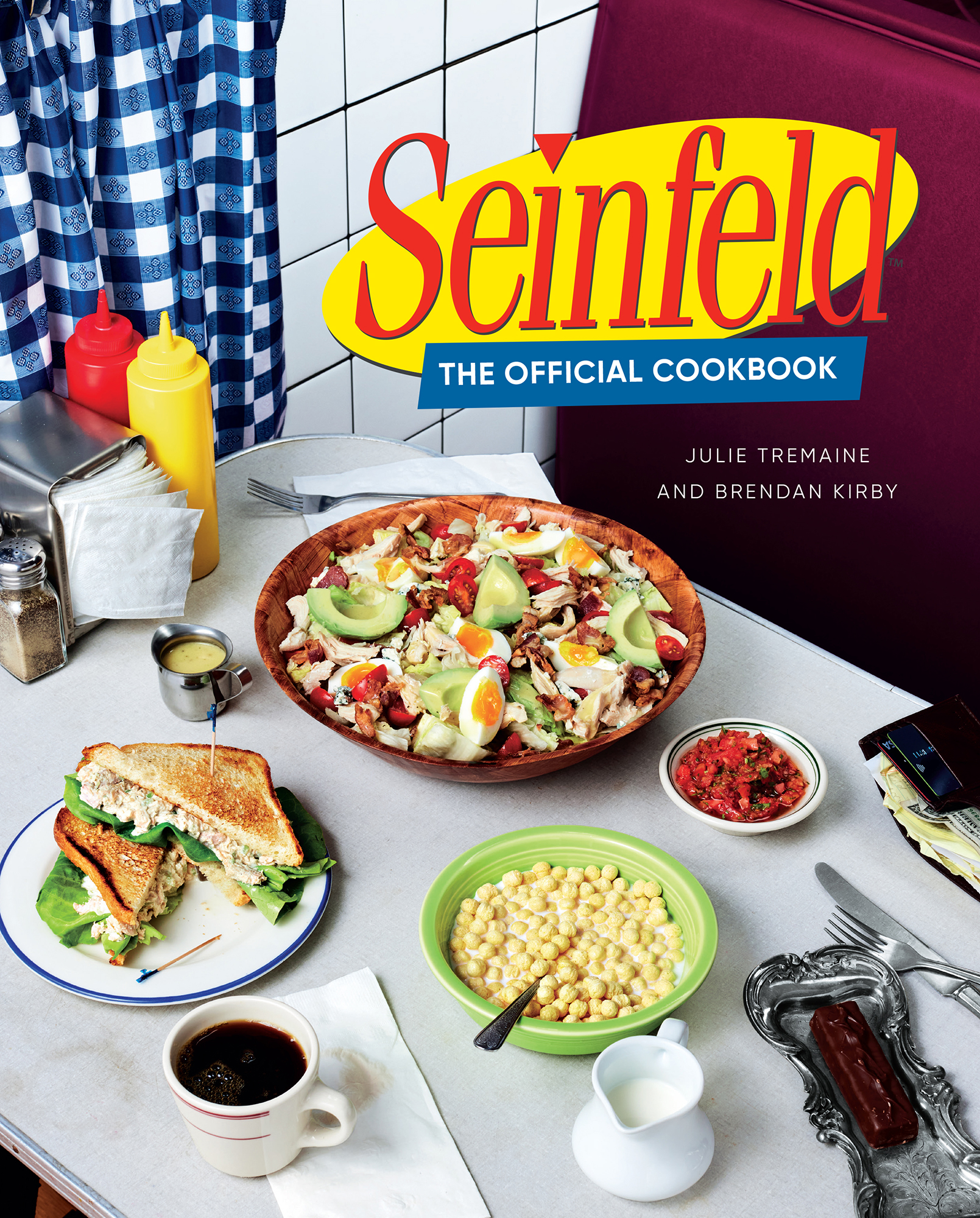 Seinfeld The Official Cookbook Julie Tremaine and Brendan Kirby - photo 1