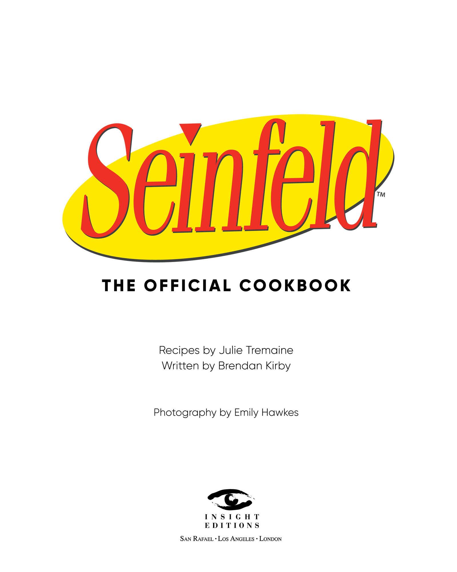 Seinfeld The Official Cookbook - photo 2