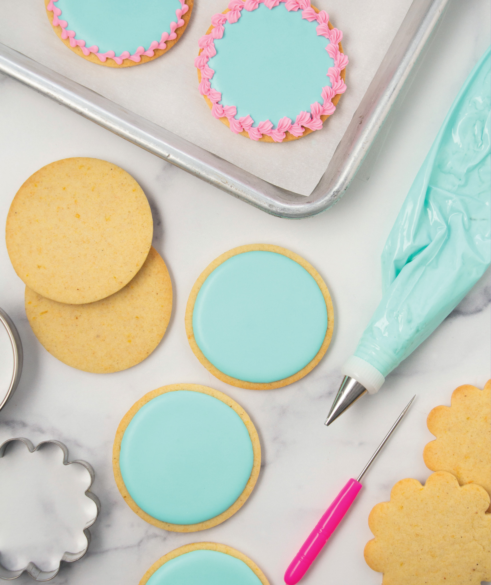 COOKIE DECORATING BASICS Cookie Decorating Basics CONTENTS g Tools - photo 7