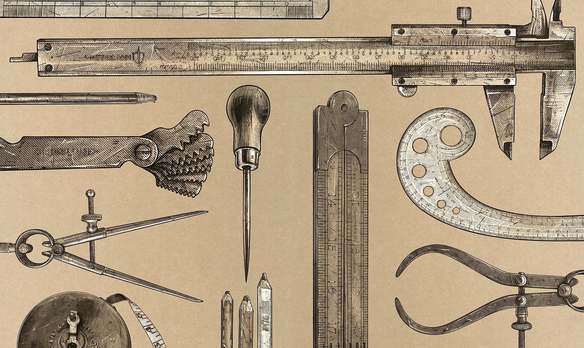 g Tool No CARPENTERS RULER A carpenters ruler is a folding ruler with metal - photo 3