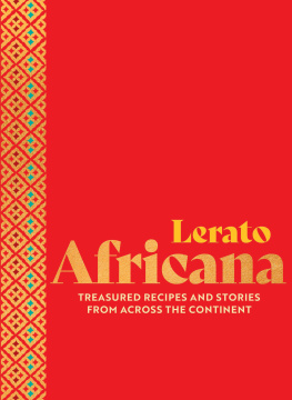Lerato Umah-Shaylor - Africana: Treasured recipes and stories from across the continent