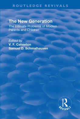 Victor Francis Calverton Revival: The New Generation (1930)