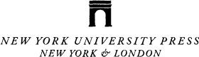 NEW YORK UNIVERSITY PRESS New York and London Copyright 1993 by New York - photo 1