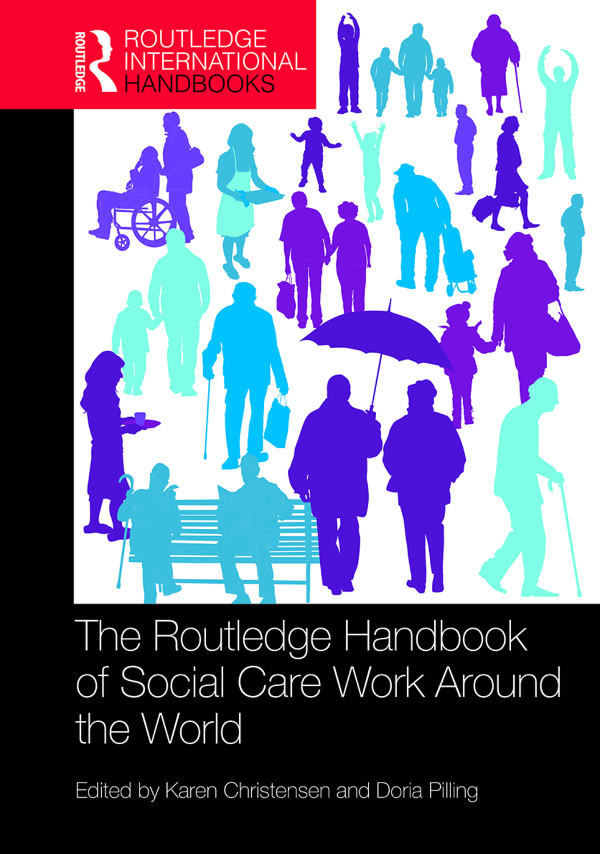 pi The Routledge Handbook of Social Care Work Around the World The Routledge - photo 1