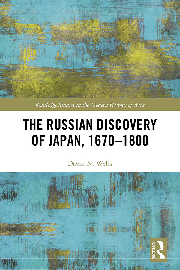 The Russian Discovery of Japan 16701800 During the period of the Tokugawa - photo 1